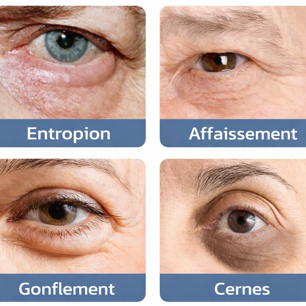 OPENEYES Gel contour des yeux liftant aux peptides Awaken
