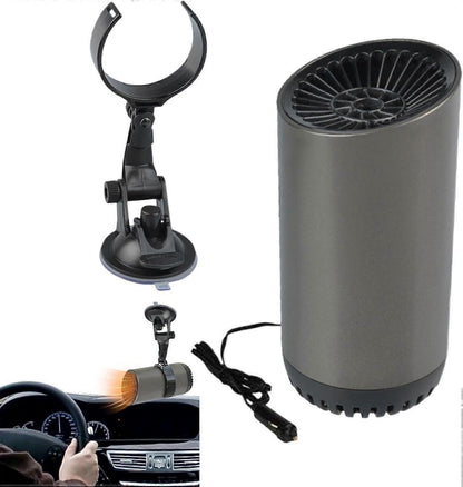 Souffleur d'air chaud, dégivreur et désembueur de pare-brise  pour voiture