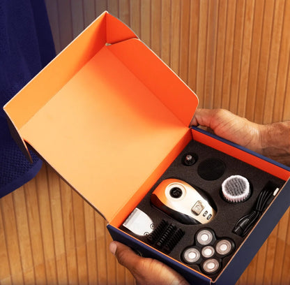 Rasoir FlexSeries électrique multifonctionnel