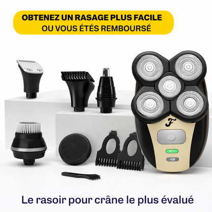 Rasoir FlexSeries électrique multifonctionnel