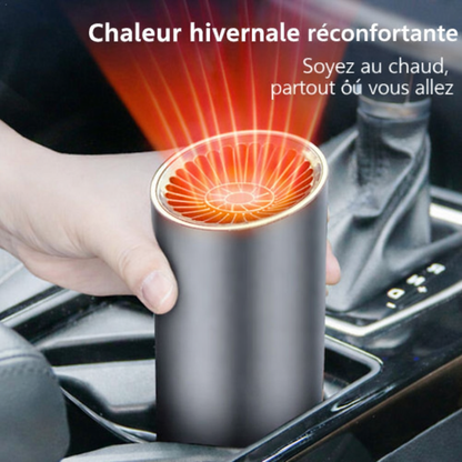 Souffleur d'air chaud, dégivreur et désembueur de pare-brise  pour voiture