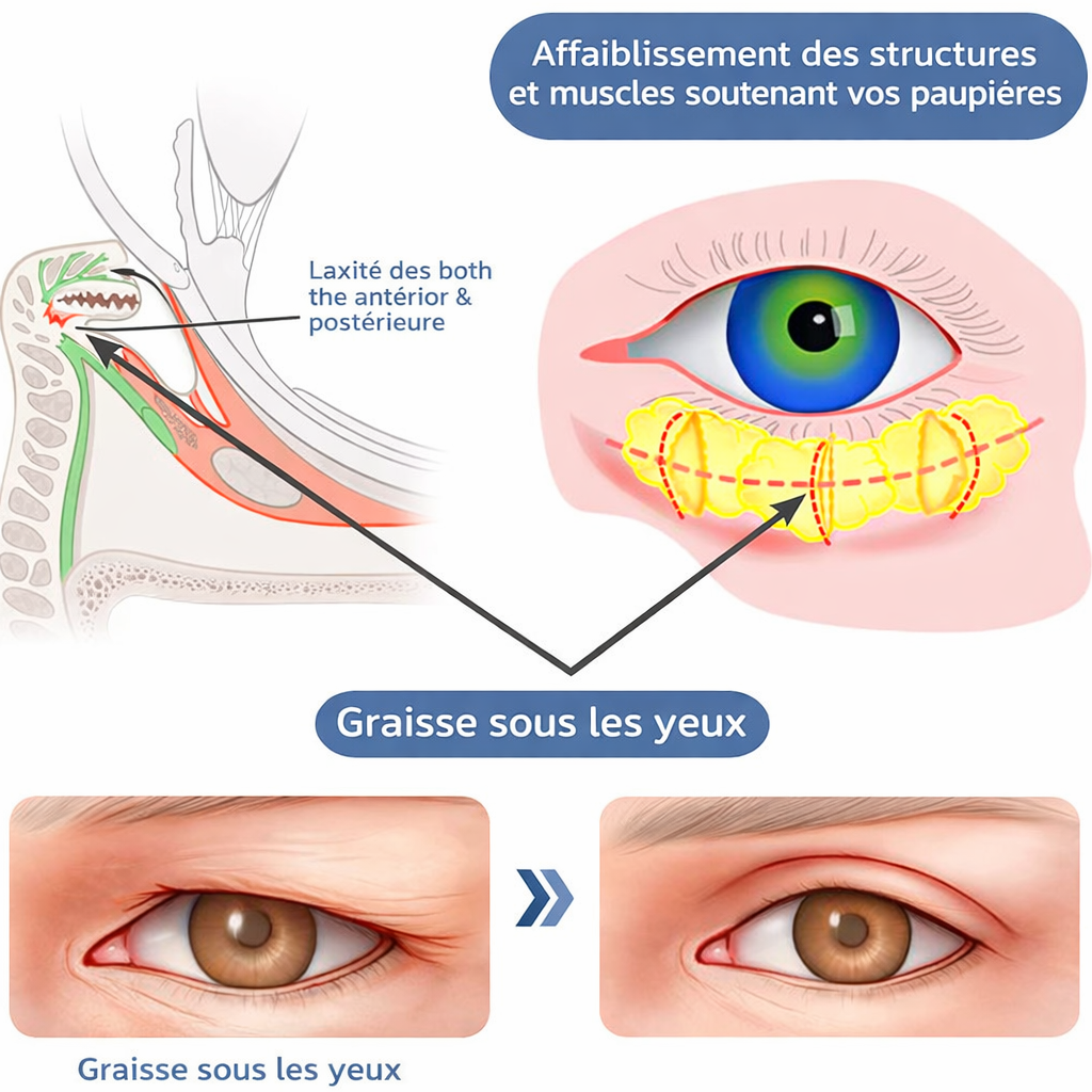 OPENEYES Gel contour des yeux liftant aux peptides Awaken
