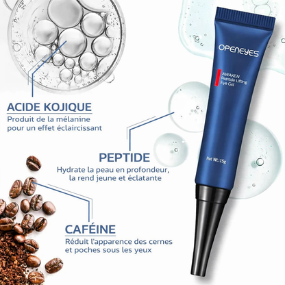 OPENEYES Gel contour des yeux liftant aux peptides Awaken