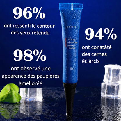OPENEYES Gel contour des yeux liftant aux peptides Awaken