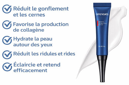 OPENEYES Gel contour des yeux liftant aux peptides Awaken