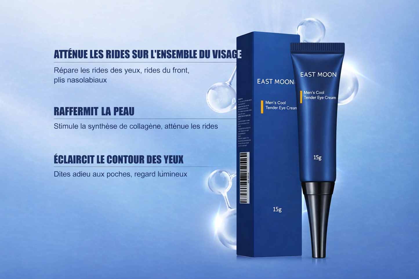 OPENEYES Gel contour des yeux liftant aux peptides Awaken