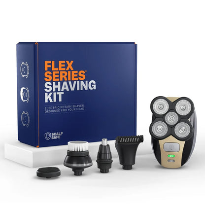 Rasoir FlexSeries électrique multifonctionnel